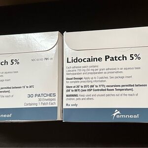 Lidocaine Patch 5%
